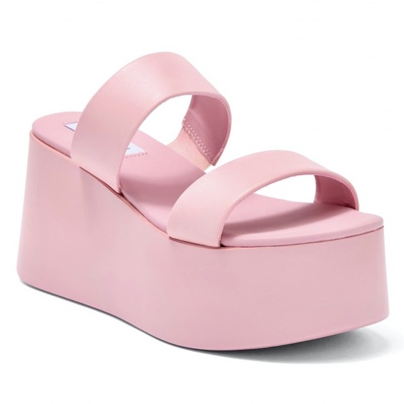 Steve Madden Romy Platform Sandal - Picture 1 of 9